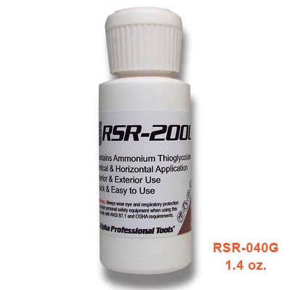 Alpha Rust Stain Remover Gel 1.4oz Bottle