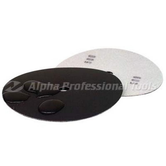 Alpha Sandpaper Disc 5" 80 Grit (50 Pack)