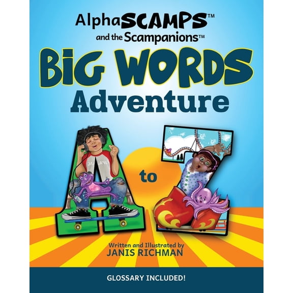 Alpha Scamps Big Words Adventure, (Paperback)
