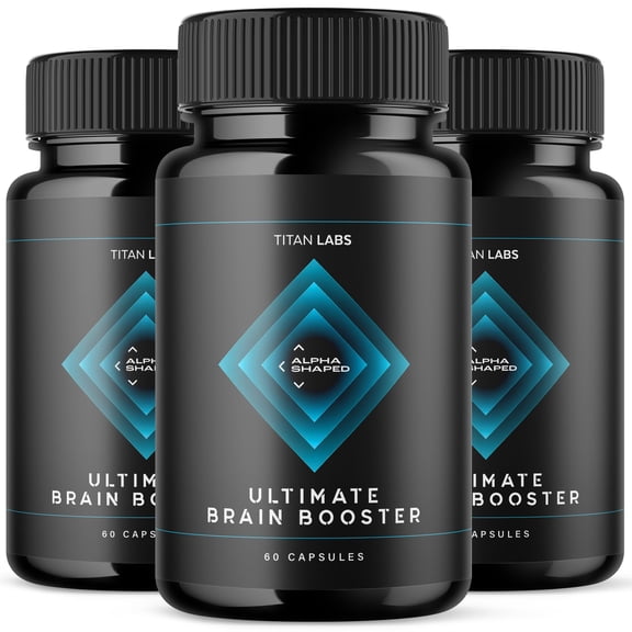 Alpha Shaped Advanced Brain Support Formula Supplement AlphaShaped 180 Capsules