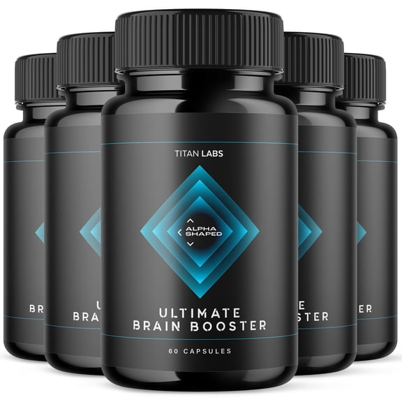 Alpha Shaped Advanced Brain Support Formula Supplement AlphaShaped 300 Capsules