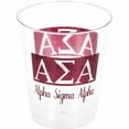 thumbnail image 1 of Alpha Sigma Alpha College Sorority School Banquet Party 10 oz. Plastic Cups, 1 of 1
