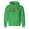 thumbnail image 1 of Alpha Sigma Tau Lettered Crewneck 3X-Large Irish Green, 1 of 1