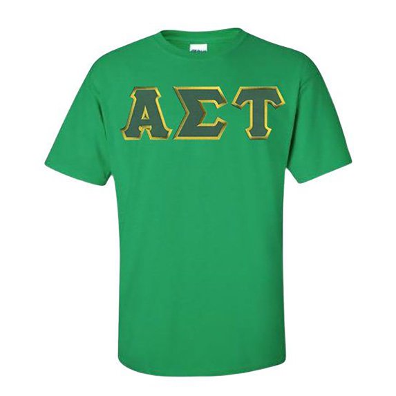 Alpha Sigma Tau Lettered Tee
