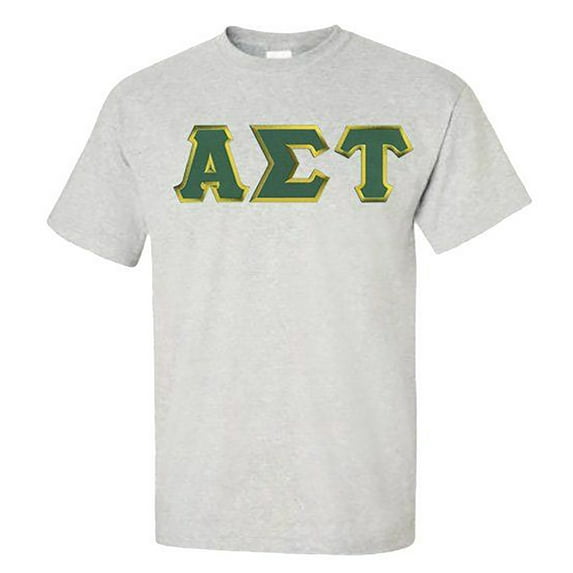 Alpha Sigma Tau Lettered Tee