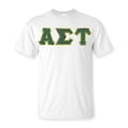 thumbnail image 1 of Alpha Sigma Tau Lettered Tee, 1 of 1