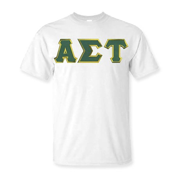 Alpha Sigma Tau Lettered Tee