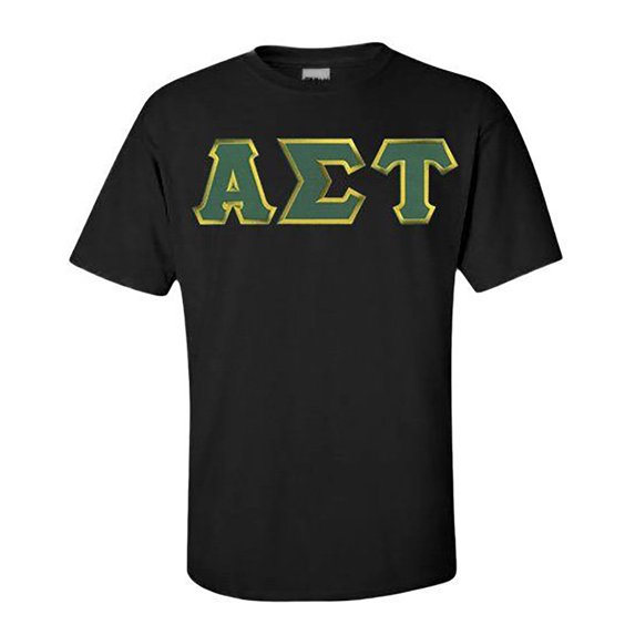 Alpha Sigma Tau Lettered Tee