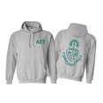thumbnail image 1 of Alpha Sigma Tau World Famous Crest Hooded Sweatshirt, 1 of 1