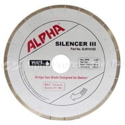 Alpha Silencer III for Dekton Premium Bridge Saw Blade for Dekton /Sintered Slabs
