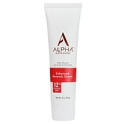 Alpha Skin Care Enhanced Renewal Face Cream with 12% Glycolic Acid, 2 oz