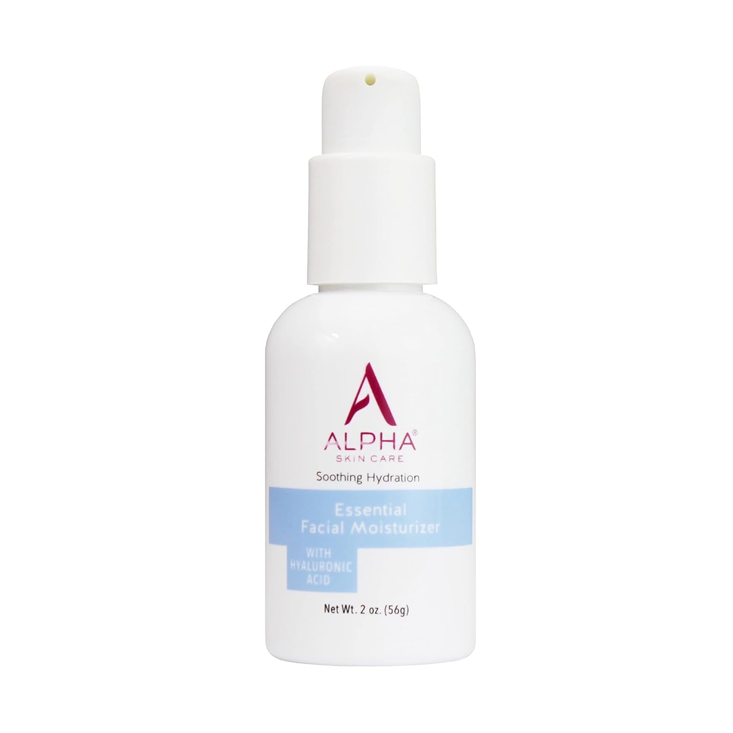 Alpha Skin Care Essential Facial Moisturizer with Hyaluronic Acid for ...