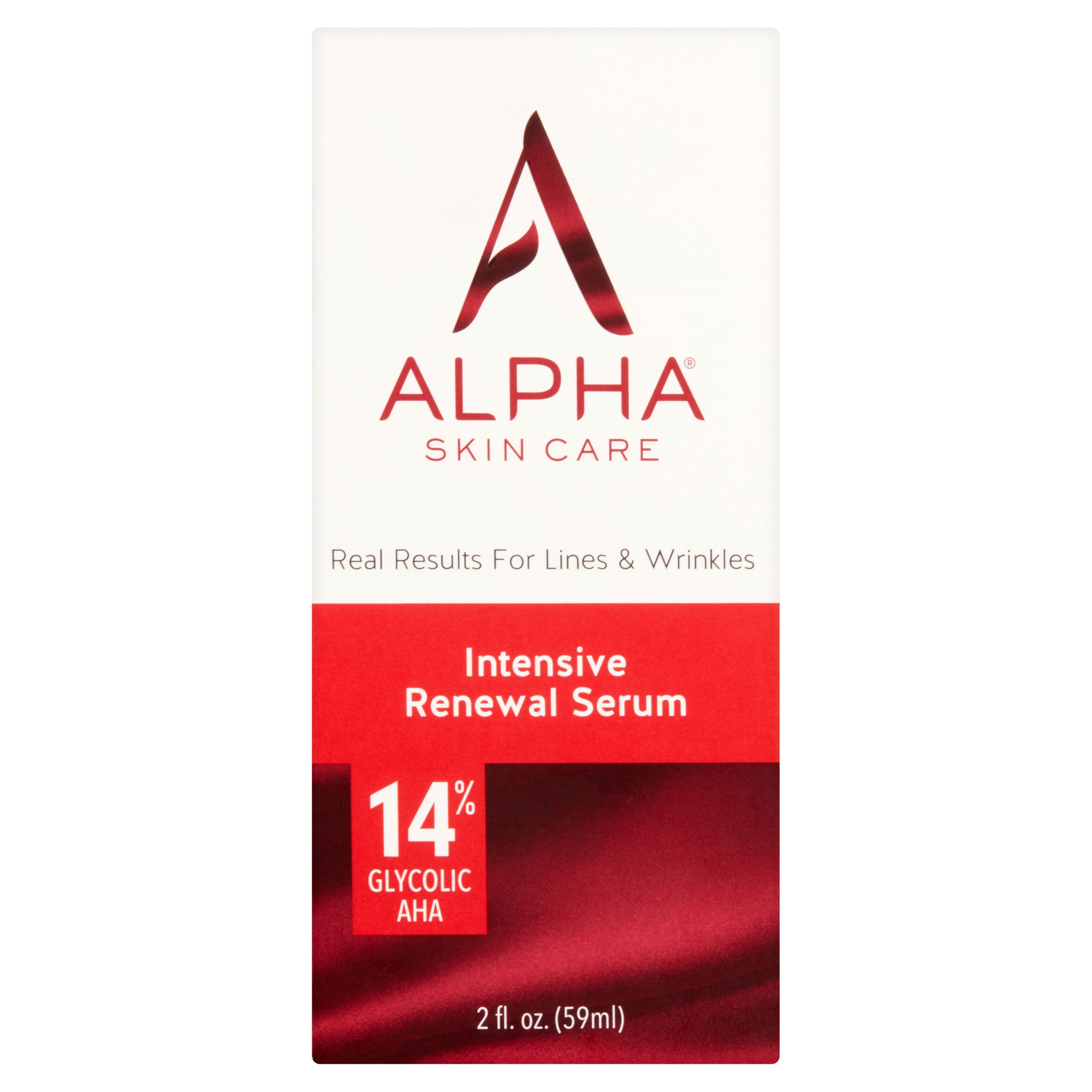 Alpha Skin Care Intensive Renewal Serum, 2 fl oz - image 1 of 5
