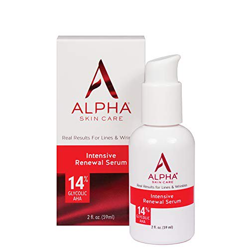 Alpha Skin Care Intensive Renewal Serum AntiAging Formula 14