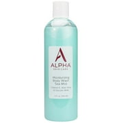 Alpha Skin Care Moisturizing Body Wash with Glycolic AHA, Vitamin E & Aloe Vera, 12 fl oz