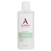 Alpha Skin Care Refreshing Face Wash with Citric AHA Anti-Aging Formula for All Skin Types, 6 fl oz