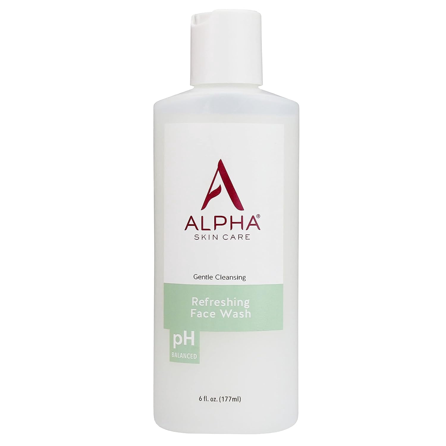 Alpha Skin Care Cleansing Facial Refreshing Face Wash 6 fl oz - Walmart ...