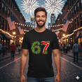 thumbnail image 1 of Alpha Slang Meme Funny Holiday Humor Quote Unisex T-Shirt, up to size 5XL, 1 of 2