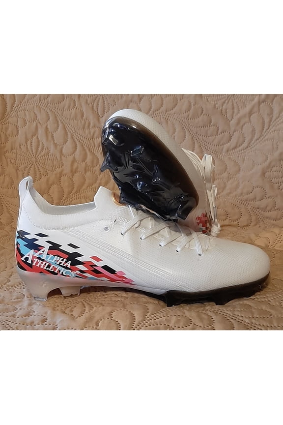 Alpha Soccer Shoe Racer White by Alpha Athletics®