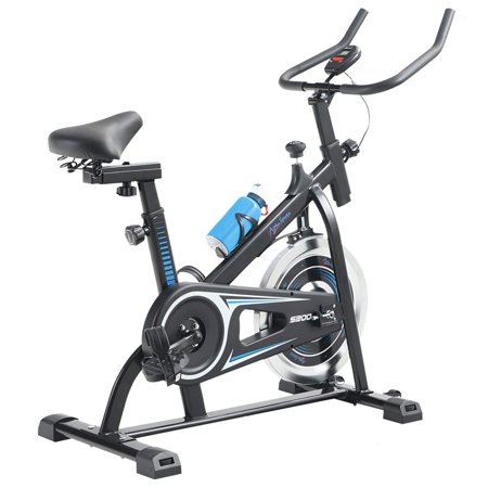 Alpha Sports Indoor Stationary Belt Drive Exercise Cycling Bike