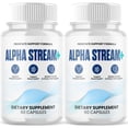 thumbnail image 1 of Alpha Stream Plus Advanced Formula Pills All Natural Vitamin Supplement 120 Capsules, 1 of 9
