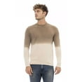 thumbnail image 1 of Alpha Studio Beige Alpaca Men Sweater, 1 of 3