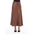 thumbnail image 1 of Alpha Studio Brown Viscose Women Skirt, 1 of 3