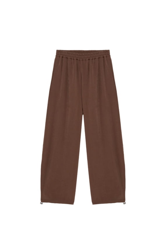 Chocolate Drawstring Pants (Women's)