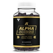 Alpha Surge Male Gummies, AlphaSurge Maximum Support 1 Month Supply