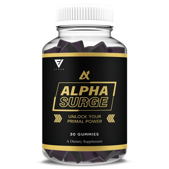 Alpha Surge Male Gummies, AlphaSurge Maximum Support (1 Month Supply)