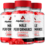 Alpha Surge for Men Advanced Formula Supplement with Premium ...