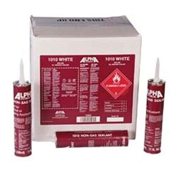 Alpha System N101001TK Lap Sealant, White