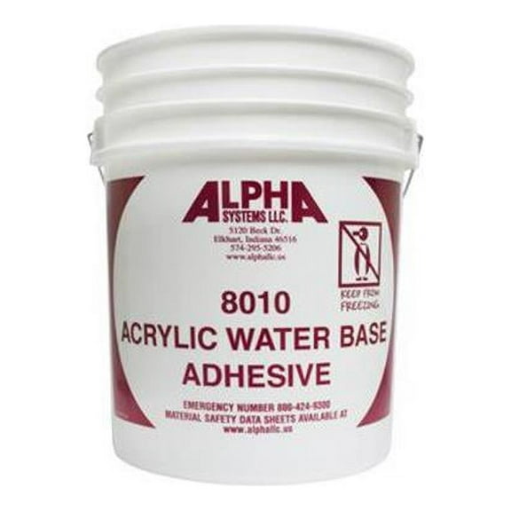 Alpha System N801000P Replacement Water-Based Adhesive