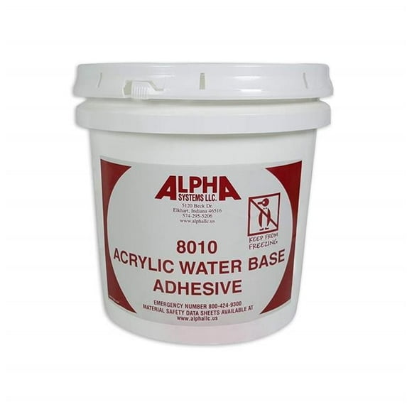 Alpha System N801900G Water Based Adhesive