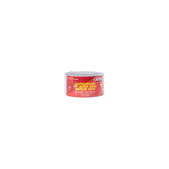 Alpha Systems 862408 ALPHABOND TPO Roofing Repair Tape - 3" x 50', White