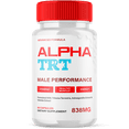 thumbnail image 1 of Alpha TRT Advanced Formula Pills All Natural Vitamin Supplement AlphaTRT 60 Capsules, 1 of 8