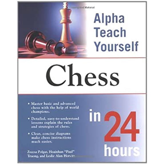 Pre-Owned Alpha Teach Yourself Chess in 24 Hours (Paperback) 0028644085 9780028644080