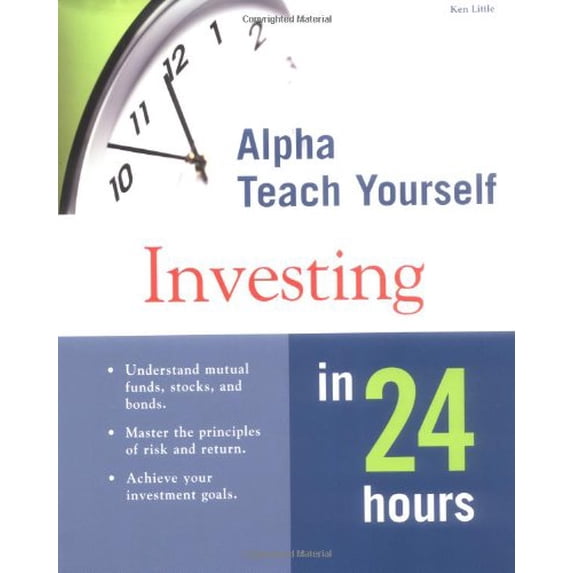 Pre-Owned Alpha Teach Yourself Investing in 24 Hours (Paperback) 0028638980 9780028638980