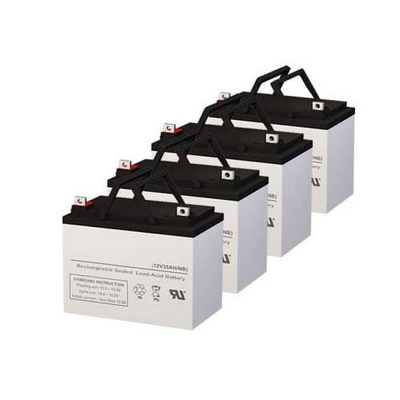 Alpha Technologies CFR 3000 UPS Battery Set (Replacement)
