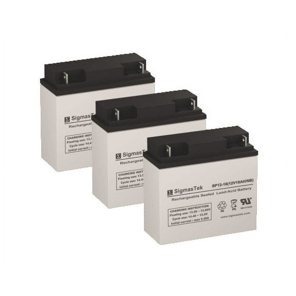 Alpha Technologies UPS 1000 UPS Battery Set (Replacement)