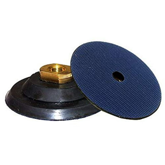 Alpha Tools Flexible Backer Pad 4" for Wet Polishing Pads Sandpaper Felt Wheels
