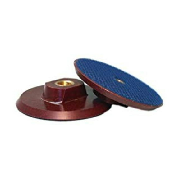 Alpha Tools Rigid Backer Pad 4" for Wet Polishing Pads Sandpaper Felt Wheels