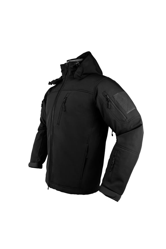 Alpha Trekker Jacket Large, Black