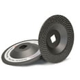 thumbnail image 1 of Alpha VCS503Q Spike Disk for Thick Coating Removal of Epoxy, Urethane, Glue and Adhesives, 1 of 3