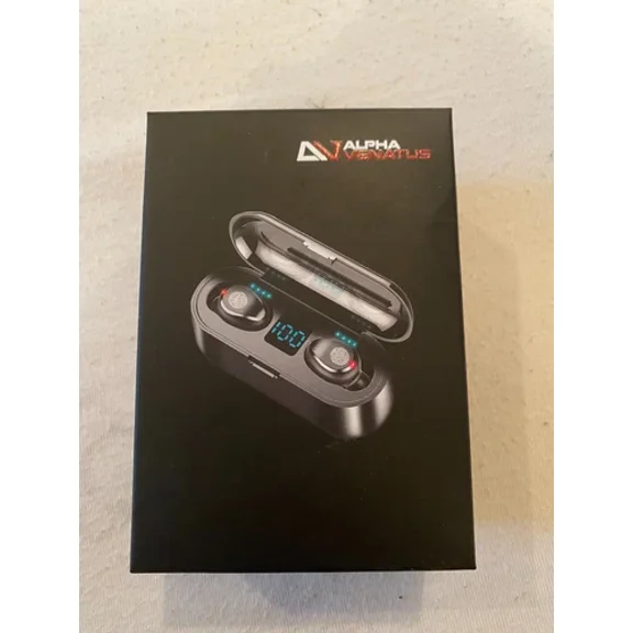 Alpha Venatus Ear Buds F9 Original Bluetooth