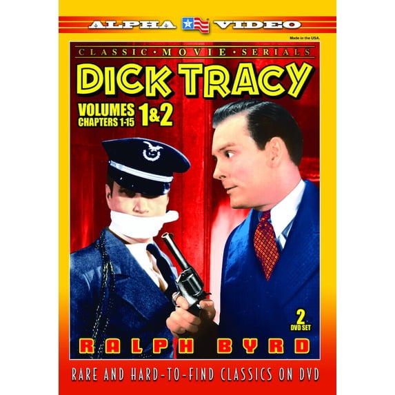Alpha Video - Dick Tracy [DIGITAL VIDEO DISC] - Walmart.com