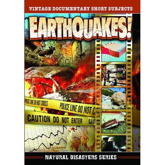 Alpha Video - Earthquakes! [DIGITAL VIDEO DISC]