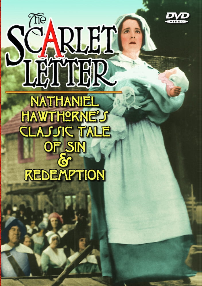 Alpha Video - The Scarlet Letter [DIGITAL VIDEO DISC] - Walmart.com