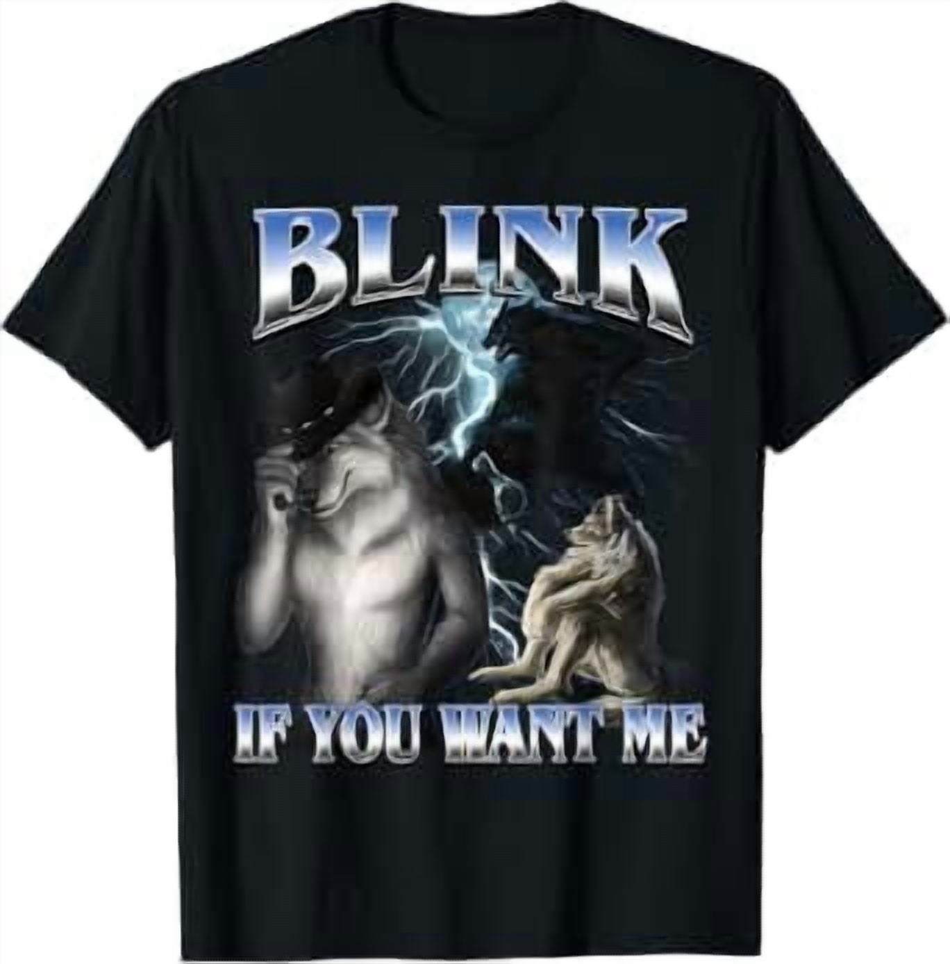 Alpha Wolf Blink If You Want Me Bootleg Classic Theme Everyday Message ...
