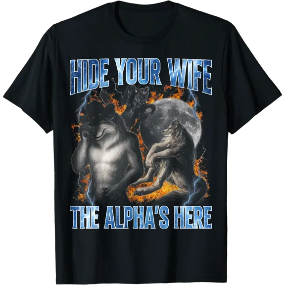 Alpha Wolf Vintage T-Shirt